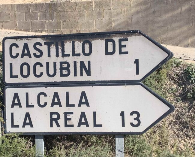 como llegar a Castillo de Locubín en coche