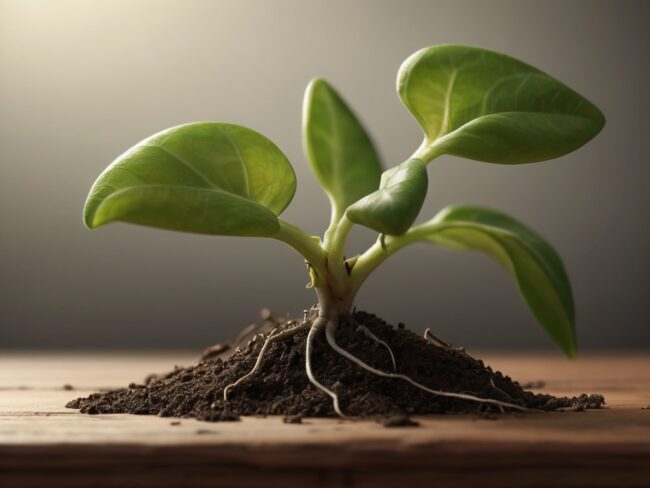 el cultivo de La Paz interior en El Jardín de Castillo. Jaén Andalucia