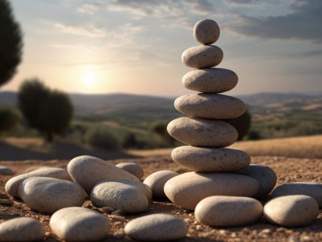 la templanza en El Jardín de Castillo. Castillo de Locubin. Jaén