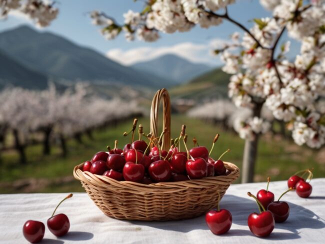 Fiesta de la cereza de Castillo de Locubín. Jaen