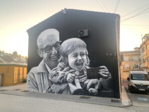 Grafiti en la sierra sur de Jaén