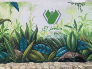 el jardin de castillo alojamiento en la sierra sur de Jaén