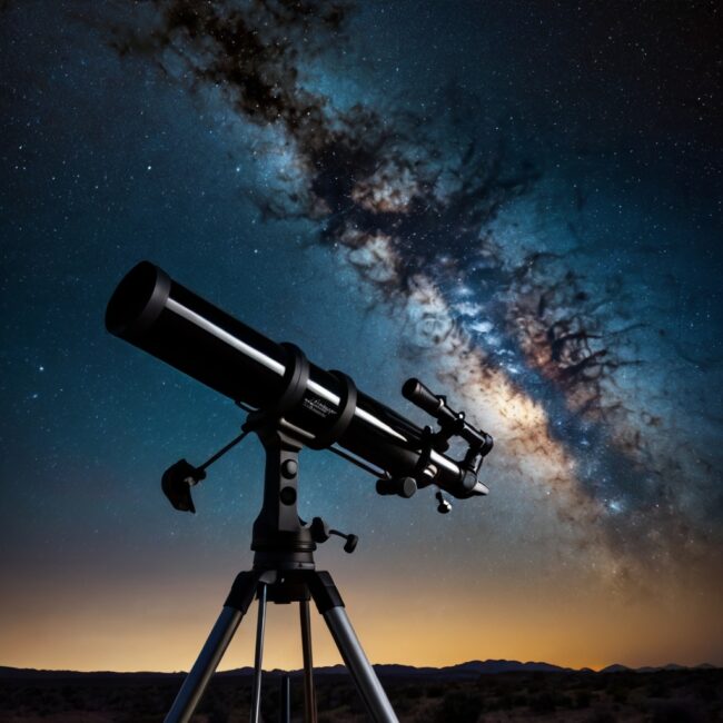 Astroturismo en la sierra sur de Jaén. Fundación starlight