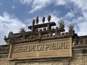 la casa de la piedra ejemplo de cantería de porcuna