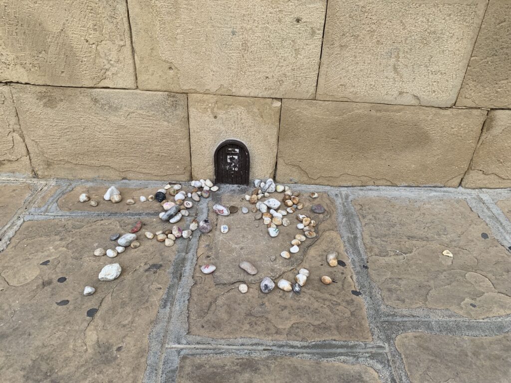 casa del ratón perez en porcuna