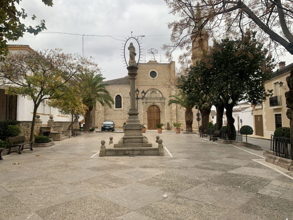 lugares slow en arjona Jaén