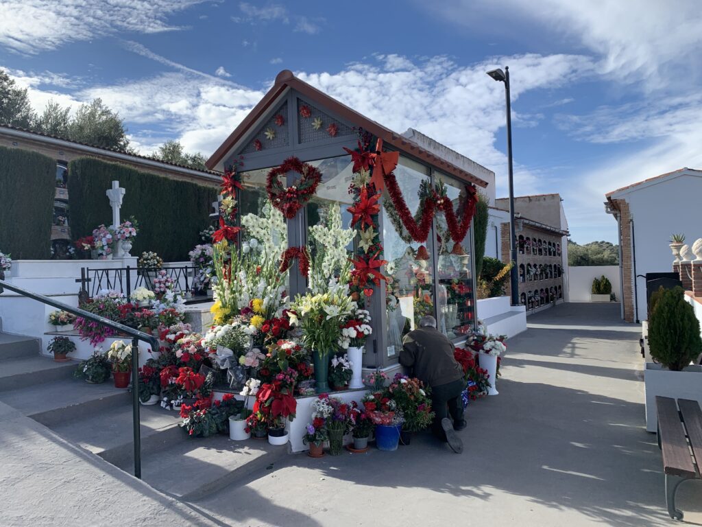 tumba del santo manuel en ventas del carrizal