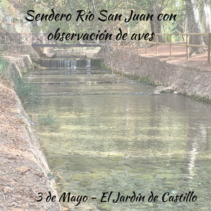 sendero Río San Juan con observación de aves