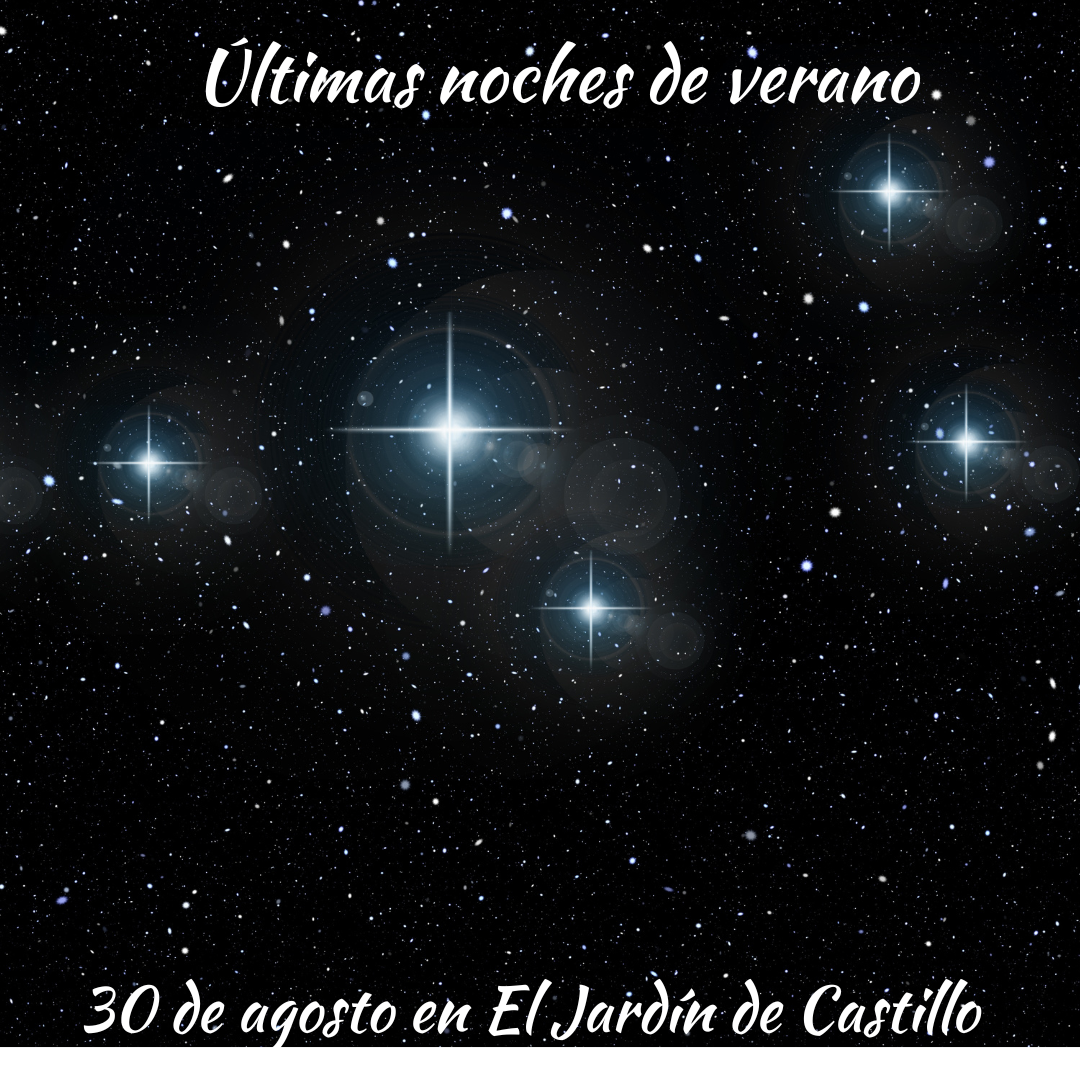 observación astronómica ultimas noches de verano sierra sur de jaén