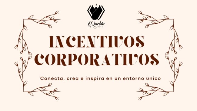 incentivos corporativos en la sierra sur de Jaen