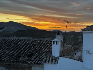 puesta de son en castillo de locubin Jaen