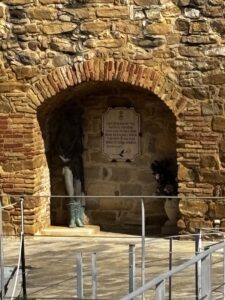 el trovador Macías en el castillo de Arjonilla