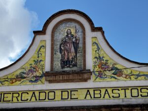 Cerámica y mercado de abastos de Arjonilla