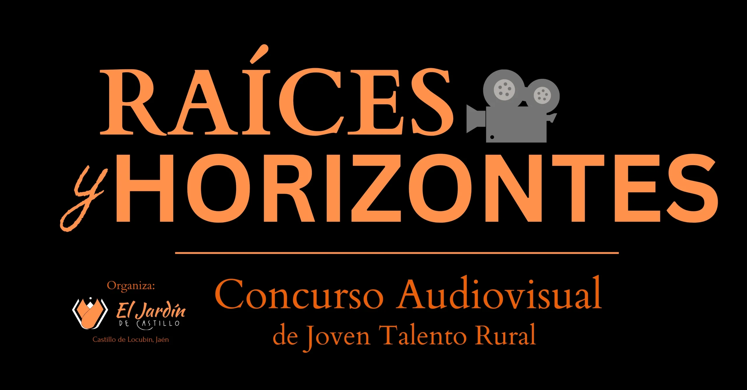 Concurso Joven Talento Rural Audiovisual 2025 Castillo de Locubin Jaen