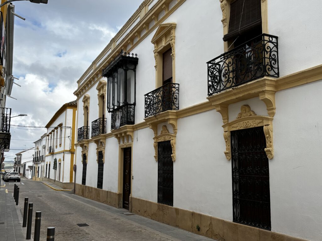 casas señoriales de Lopera