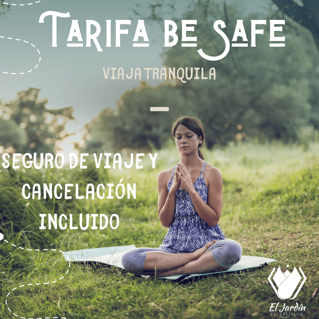 tarifa be safe seguro de cancelacion gratis en Castillo de locubin
