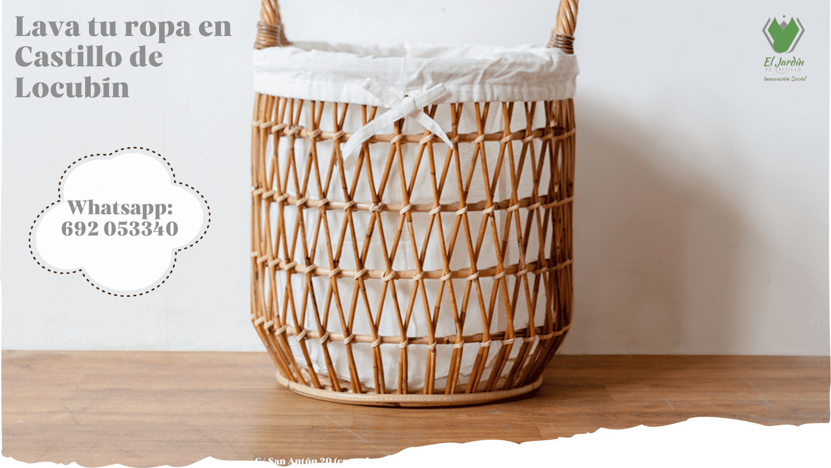 lavanderia en Castillo de Locubín