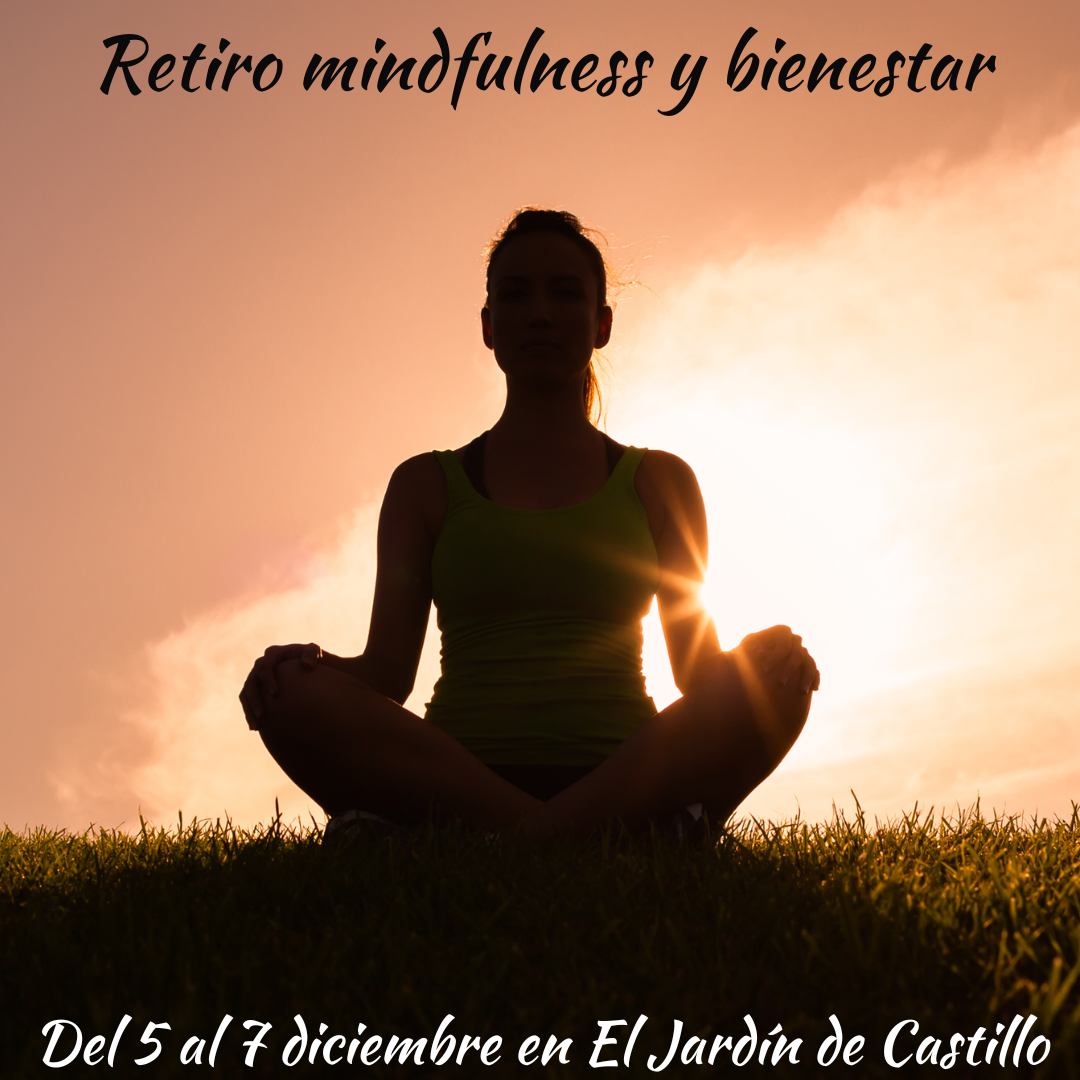 retiro de Mindfulness en jaén Andalucía